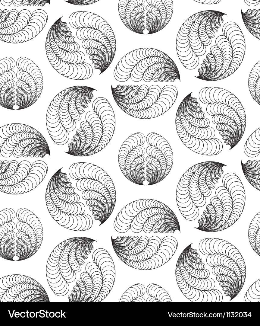 Abstract background with wings vector image