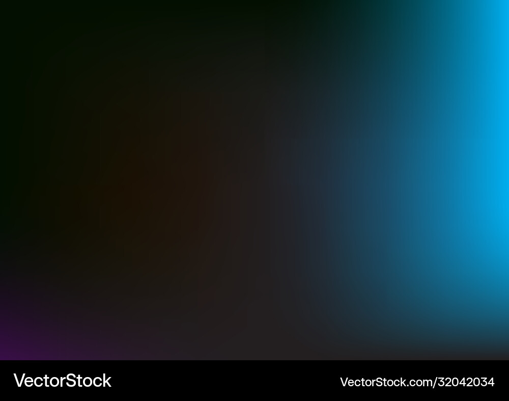 Abstract soft multi-color gradient background vector image