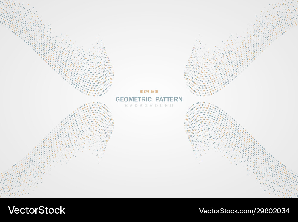 Abstract square pattern design artwork swirl Abstract square pattern design artwork swirl vector image