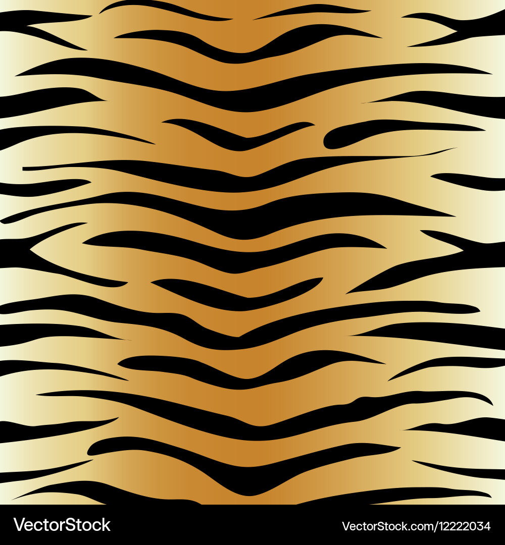 Animal print pattern image Vector Image