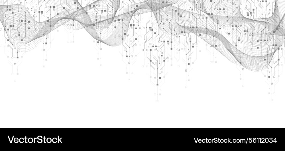 Artificial intelligence or machine learning Artificial intelligence or machine learning vector image