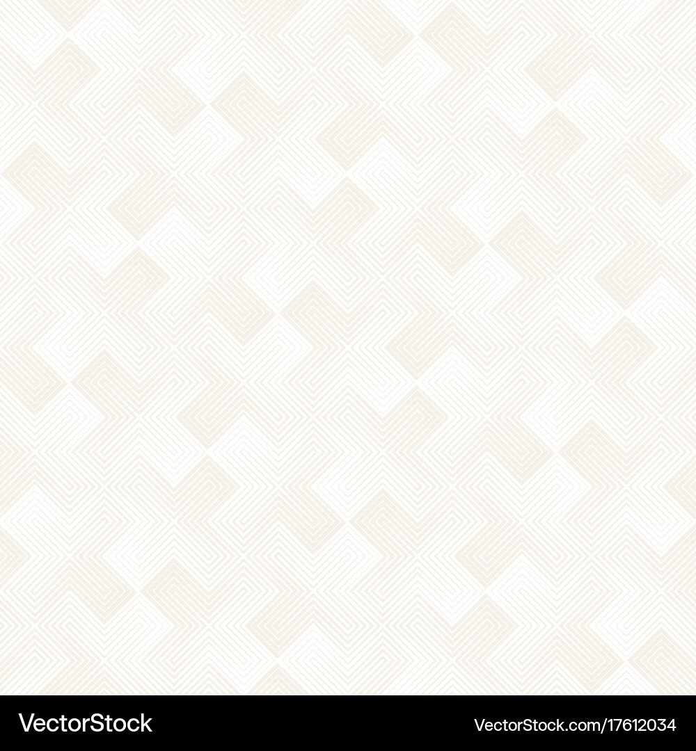 Cross Tiling Pattern vector image