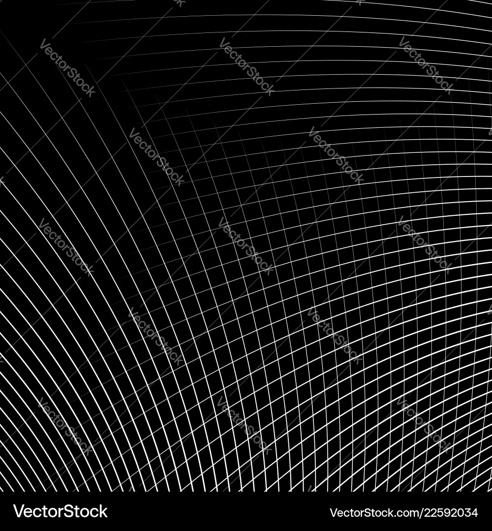 Grid - mesh of dynamic curved lines abstract Grid - mesh of dynamic curved lines abstract Vector Image