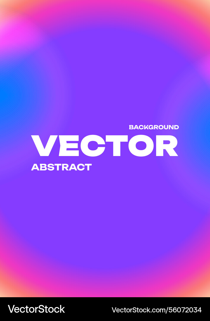 Radial gradient abstract background with neon glow Radial gradient abstract background with neon glow vector image
