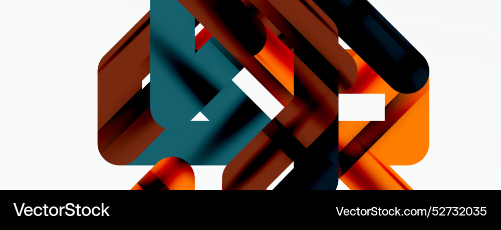 Abstract background - colorful lines composition Abstract background - colorful lines composition Vector Image