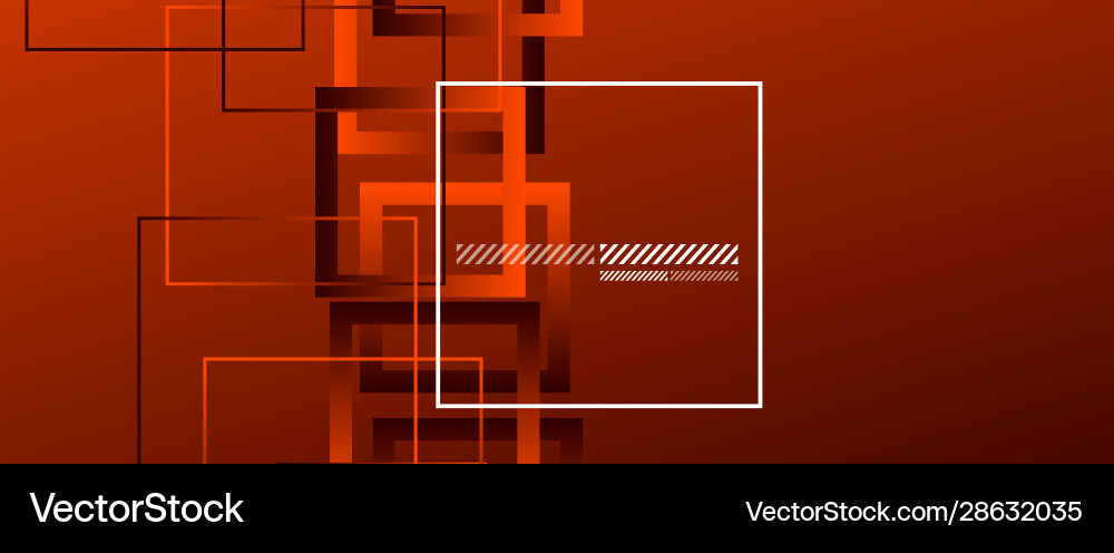 Abstract background with simple square Abstract background with simple square vector image