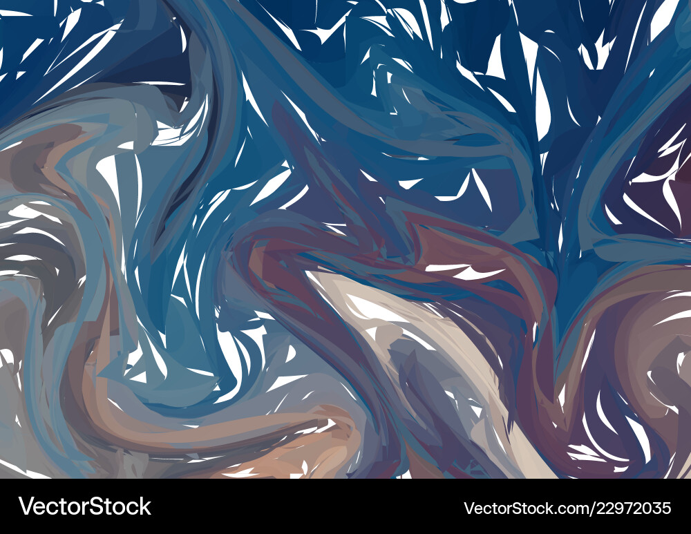 Bright abstract background with swirls and waves Bright abstract background with swirls and waves vector image