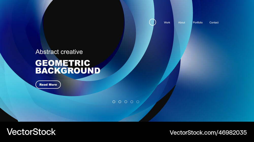 Circles minimal abstract background techno Circles minimal abstract background techno Vector Image