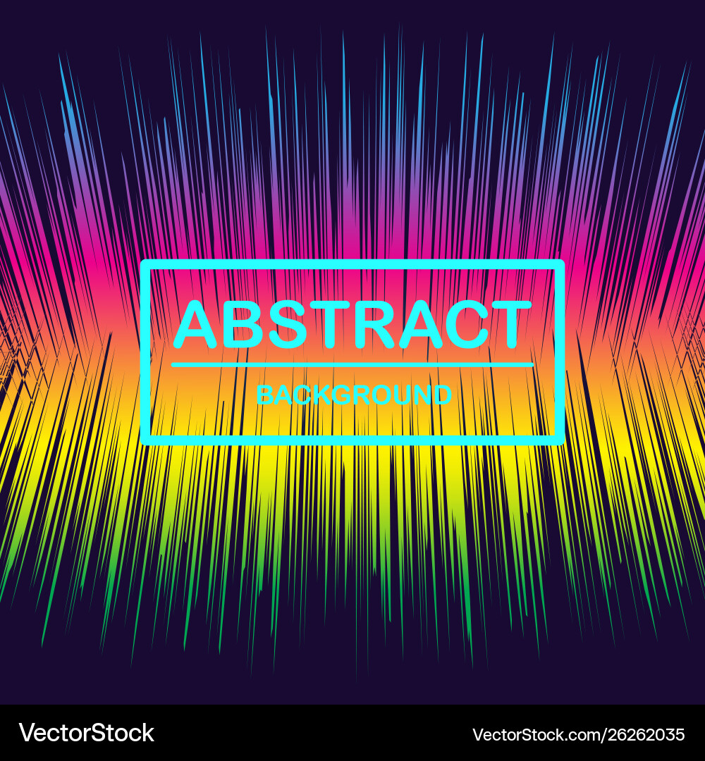 Dynamic abstract scattering particles background Vector Image