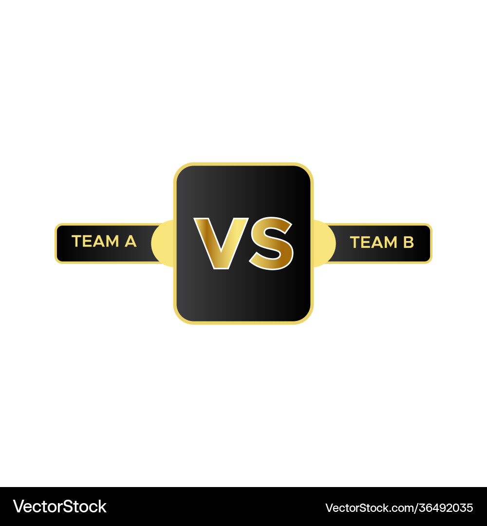 Lightning vs element vector image