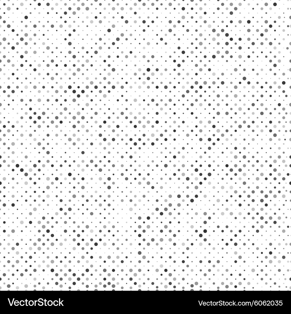 Random Dot Seamless Pattern vector image