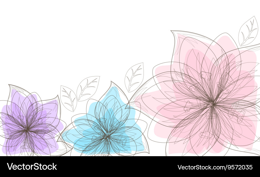 Vertical and horizontal background Vector Image