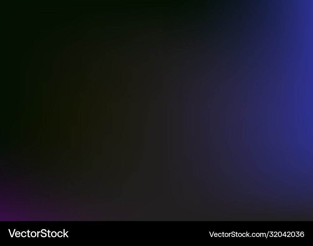 Abstract soft multi-color gradient background Vector Image