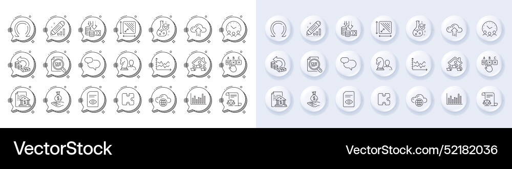 Bank document cloud computing and view Bank document cloud computing and view vector image