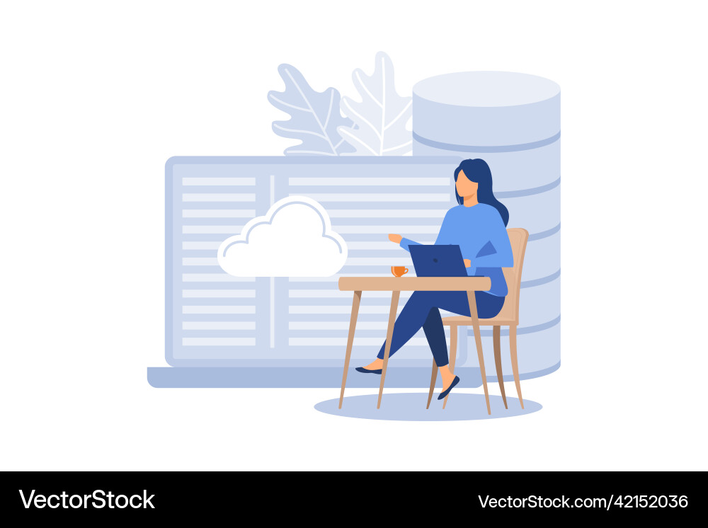 Big data programming abstract concept software Big data programming abstract concept software Vector Image
