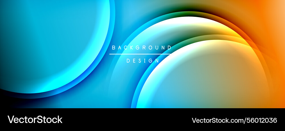 Bright rainbow style color gradient with curve Bright rainbow style color gradient with curve vector image