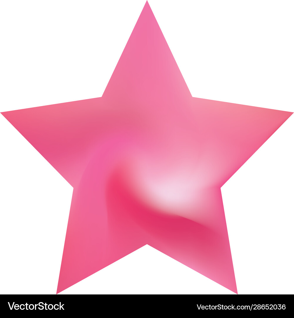 Chromatic background in form a shape Vector Image