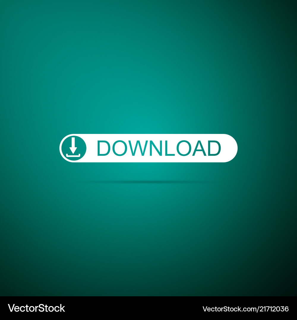 Download button with arrow icon upload Download button with arrow icon upload vector image