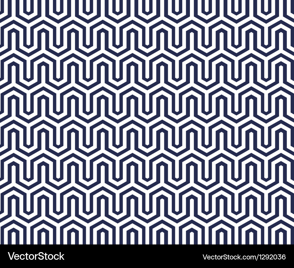 Geometric Polygon Pattern vector image