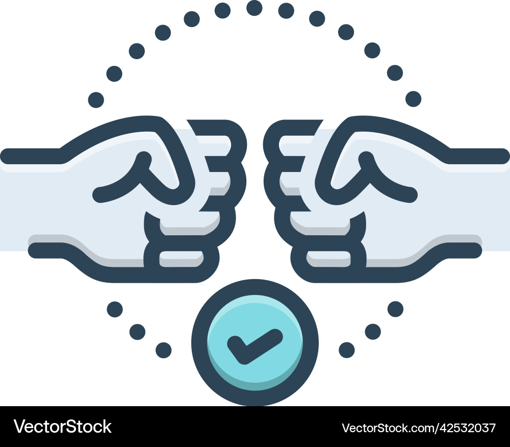 Commit Vector Image