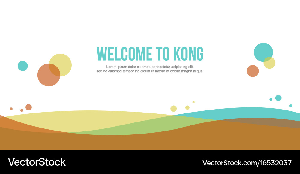 Design abstrakter Hintergrund für Header-Website Vektorbild