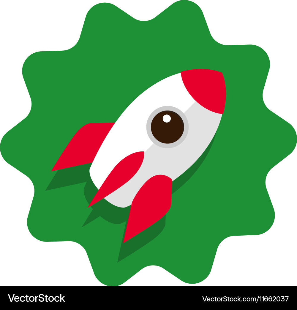Flat icon for web design vector image