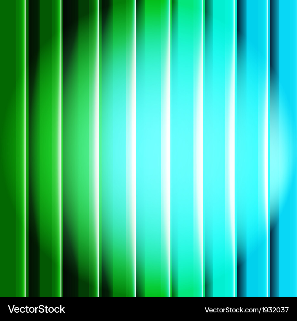 Green blobs with speech bubble vector image