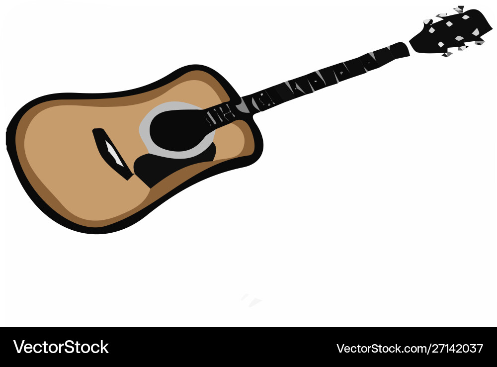 Music icon on white background Vector Image