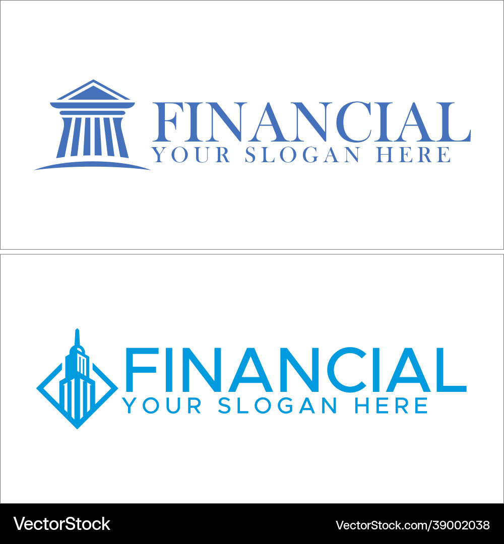 Blue icon building tower pillar finance lawyer Blue icon building tower pillar finance lawyer vector image