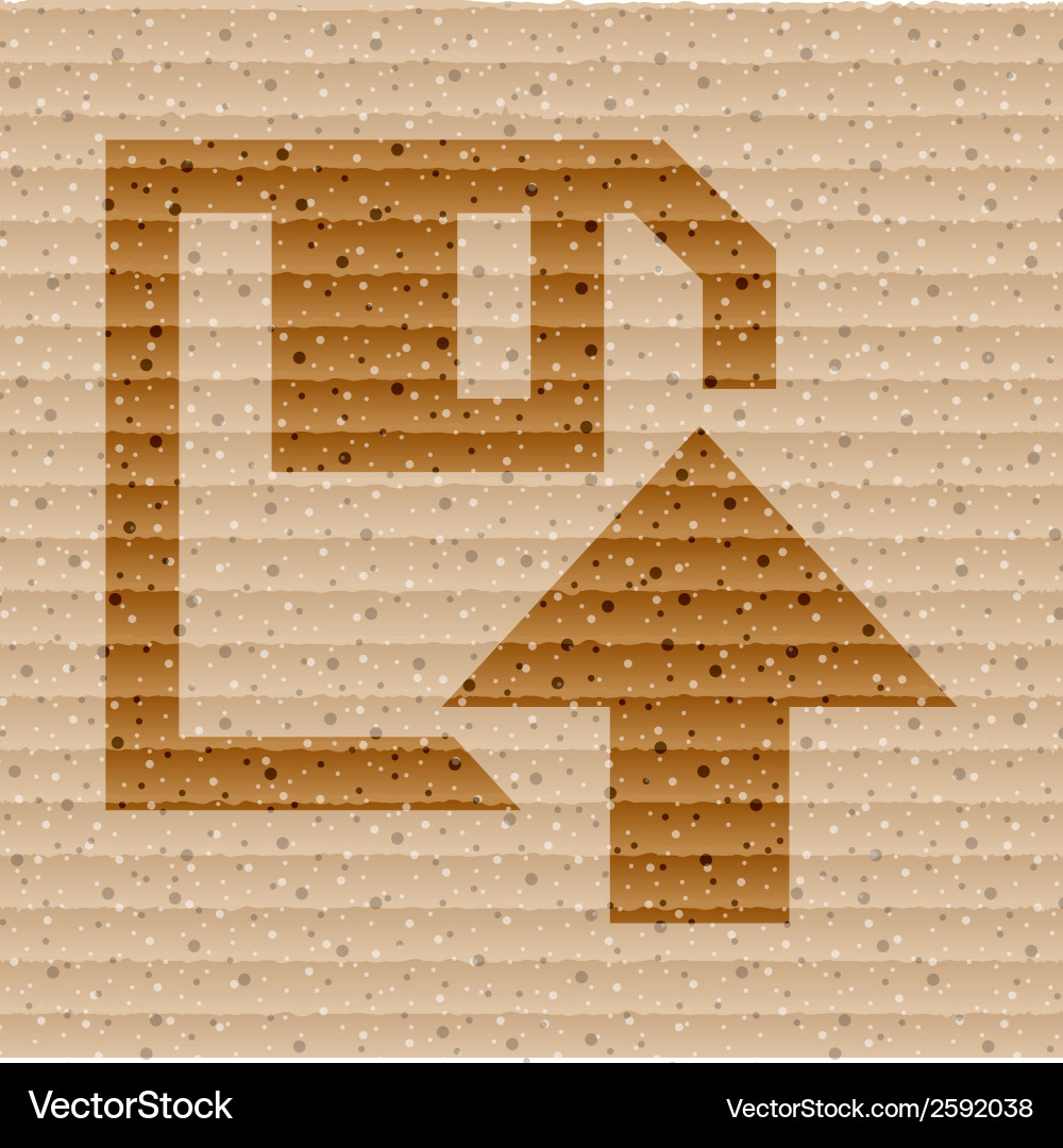 Floppy Disk Upload flache moderne Web-Taste vektorbild