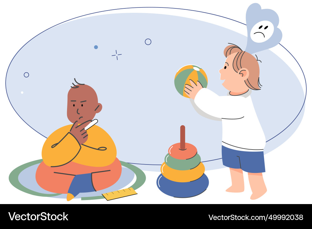 Introvert introverts have unique perspective vector image
