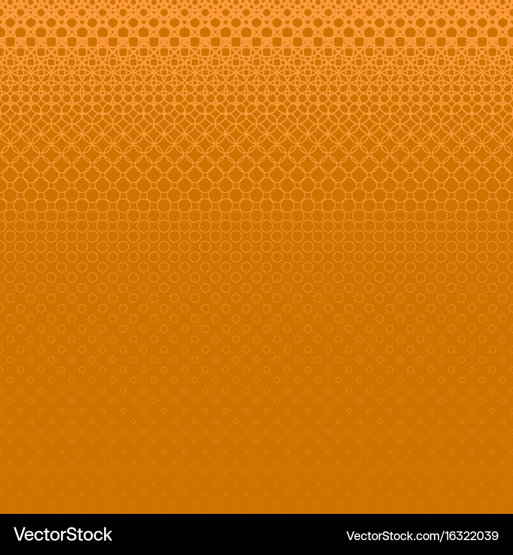 Abstract halftone circle pattern background Vector Image