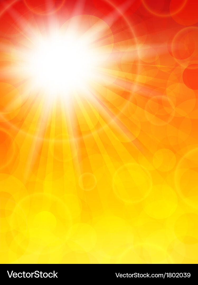 Bright Sun Rays Background – Royalty-Free Vector | VectorStock, image size:750x1080
