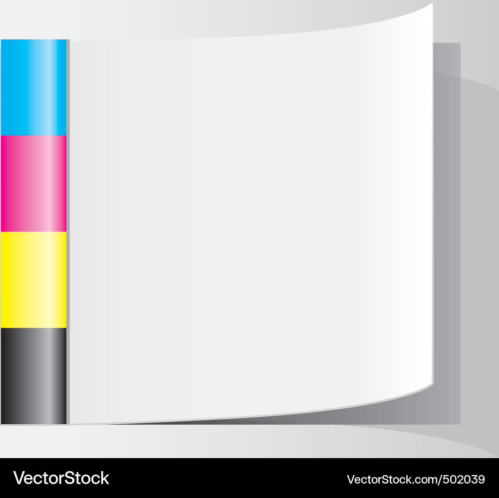 Polygonal Paper Background Vector Image