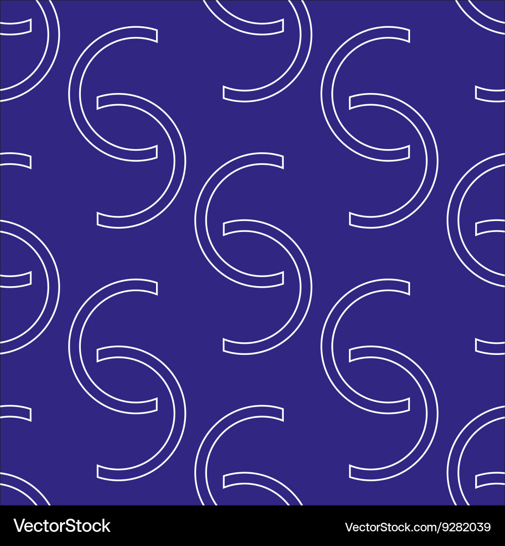 Seamless pattern with geometric shapes vector image