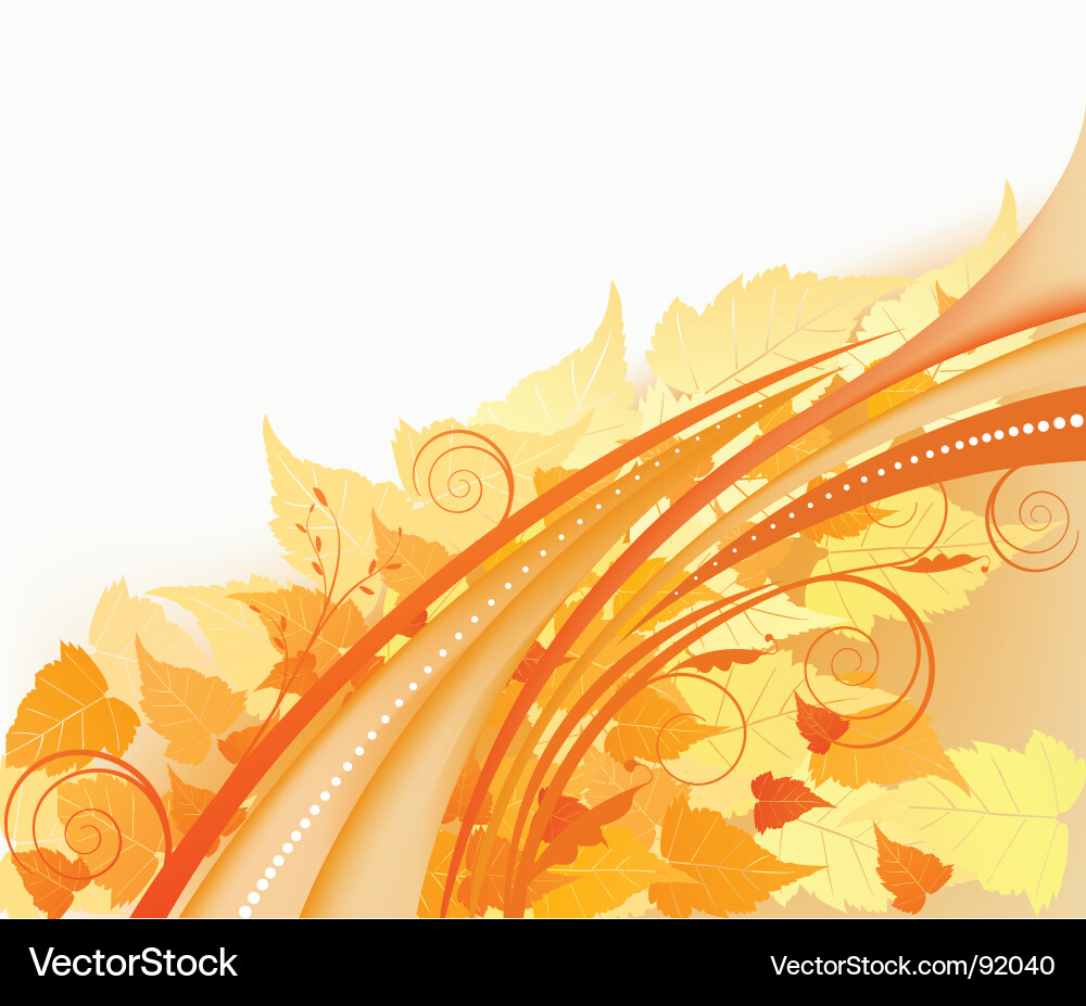 Dynamic Flow Abstract Swirls vector image