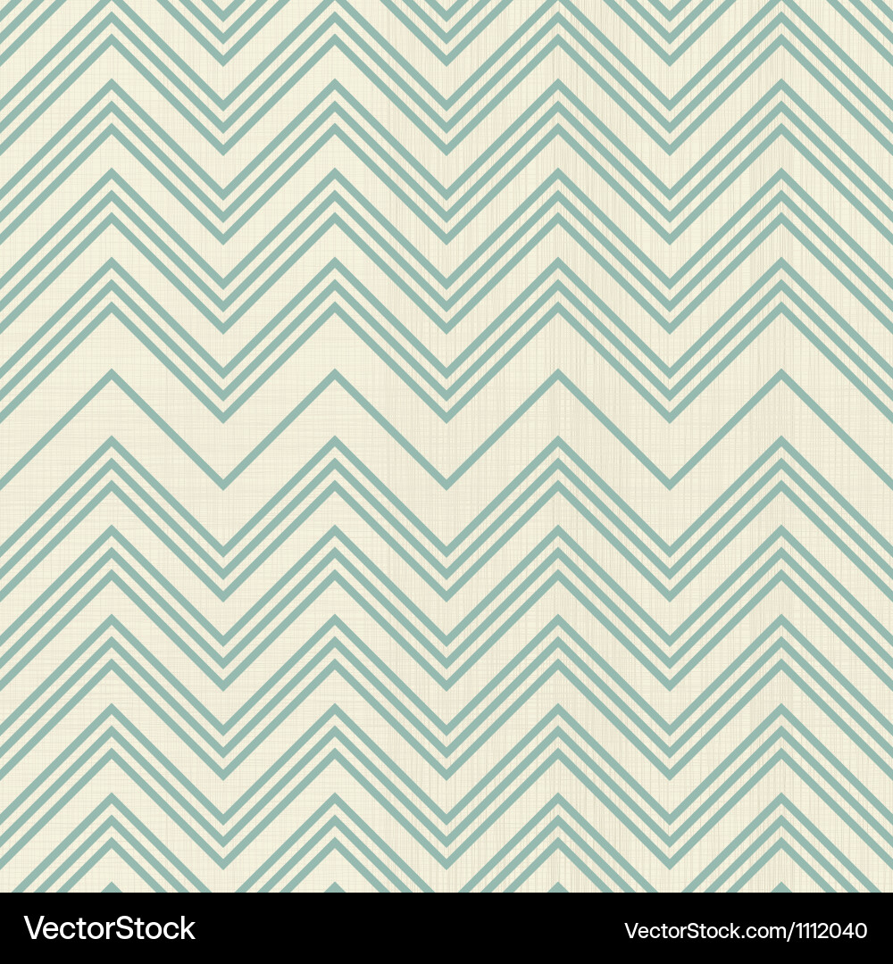Retro Zigzag Pattern vector image
