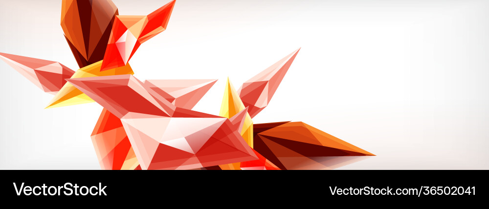 3d triangles and pyramids abstract 3d triangles and pyramids abstract Vector Image