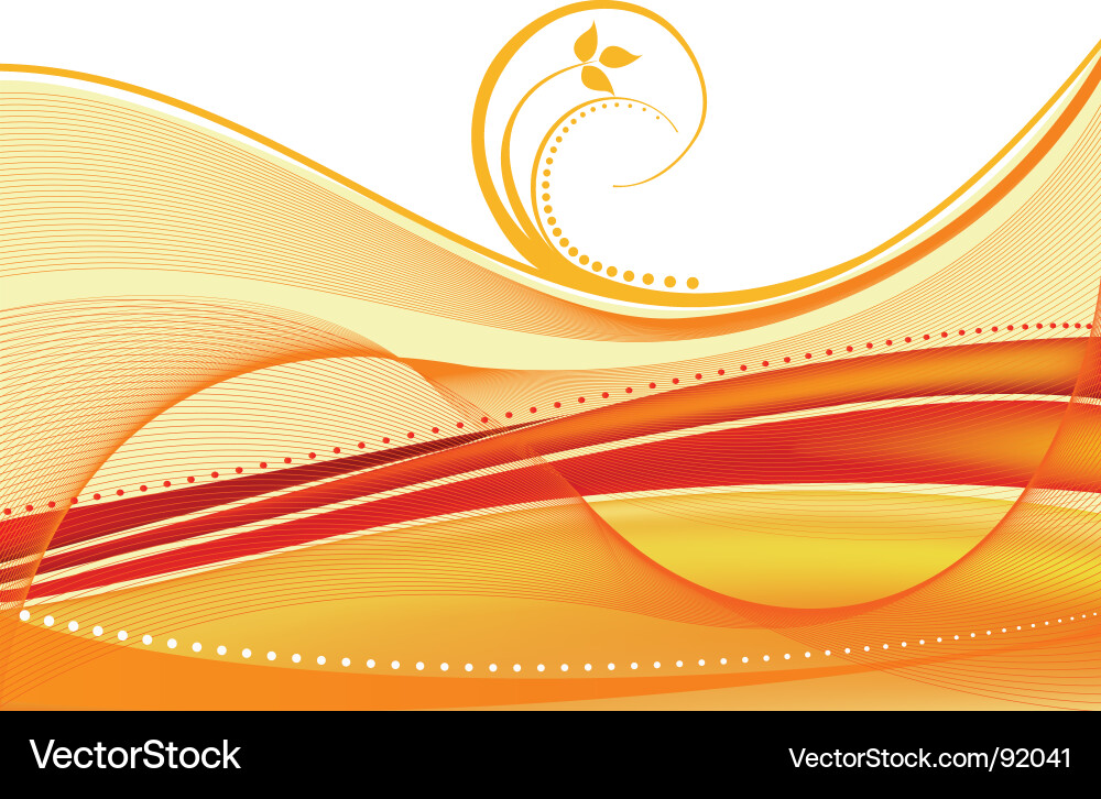 Abstract design Vector Image