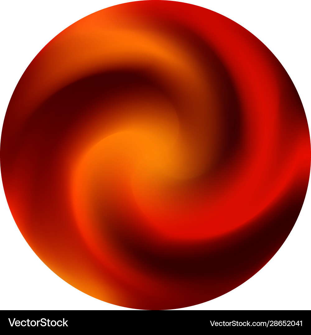 Chromatic background in form a shape Chromatic background in form a shape vector image