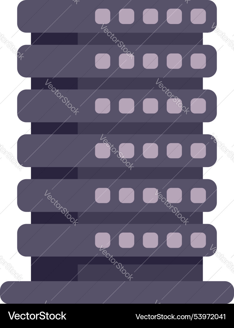 Modern data center providing cloud computing Modern data center providing cloud computing Vector Image