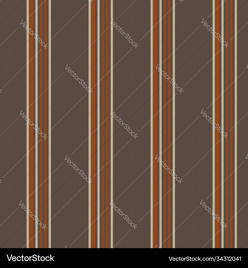 Orange stripe seamless pattern background Orange stripe seamless pattern background vector image