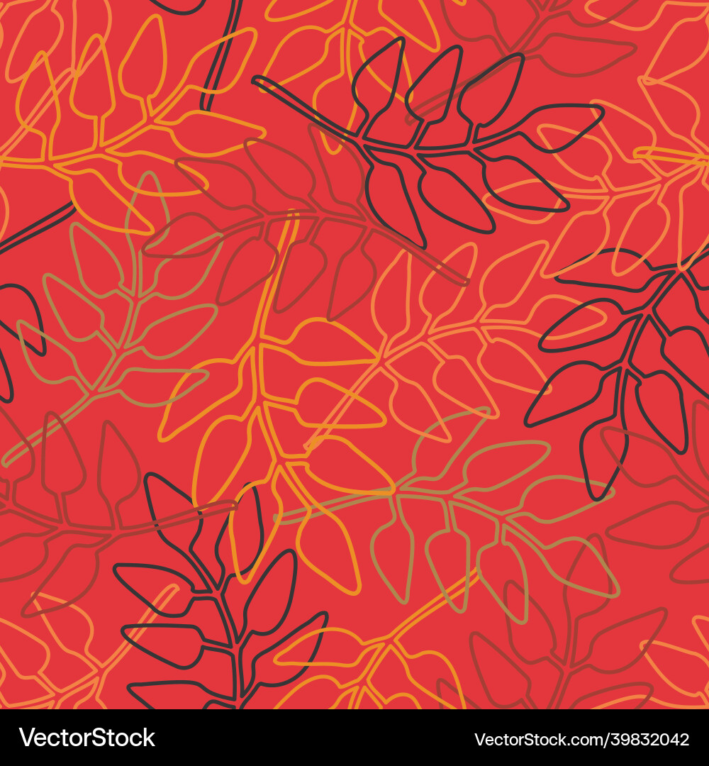 Abstract elegant seamless pattern of lined Vector Image