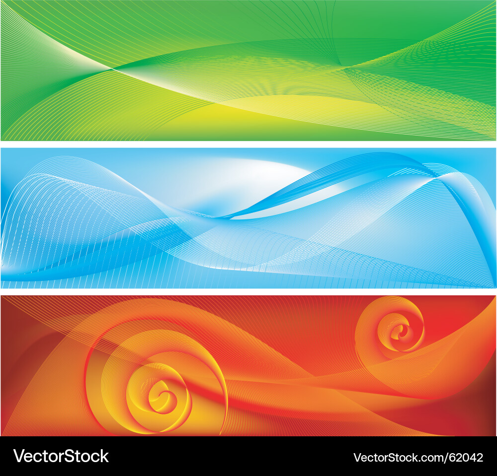 Abstract Gradient Background vector image
