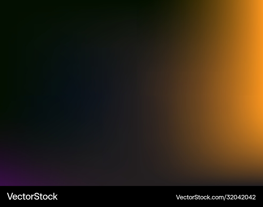 Abstract soft multi-color gradient background Vector Image