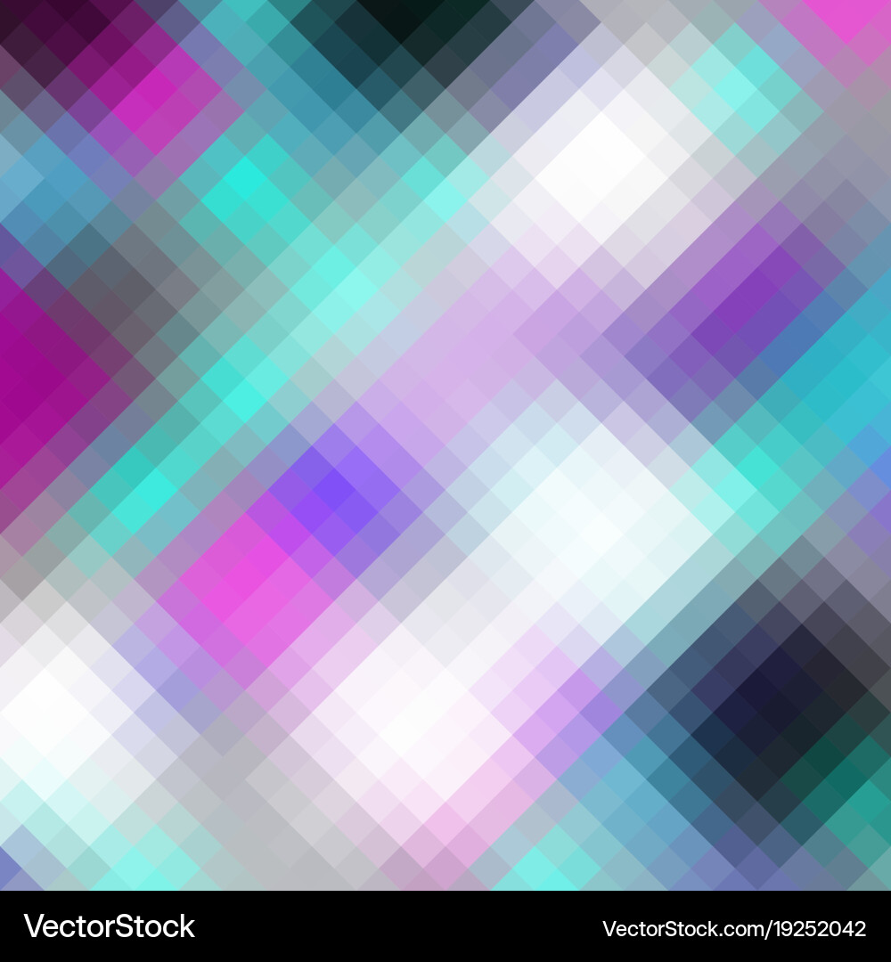 Geometric abstract pattern vector image