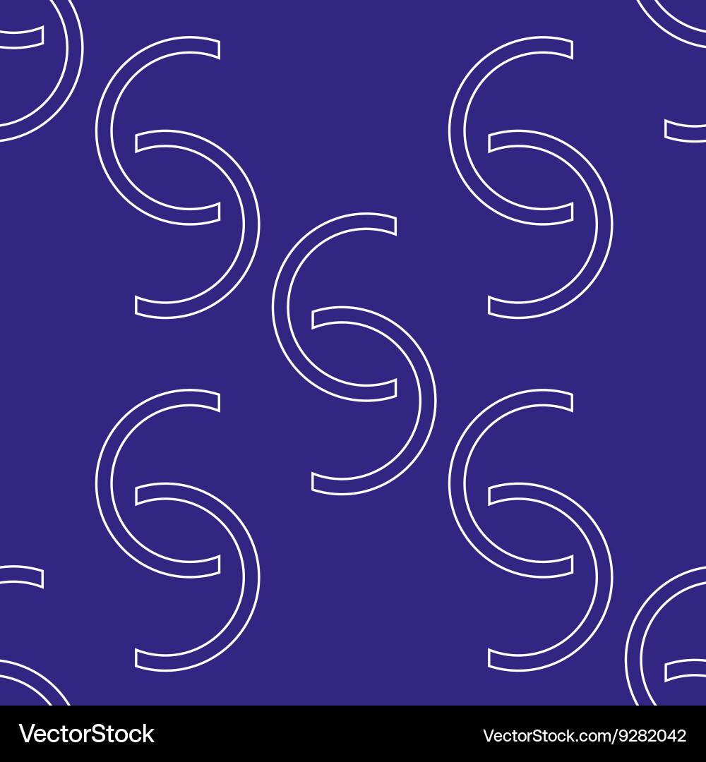 Seamless pattern with geometric shapes Vector Image