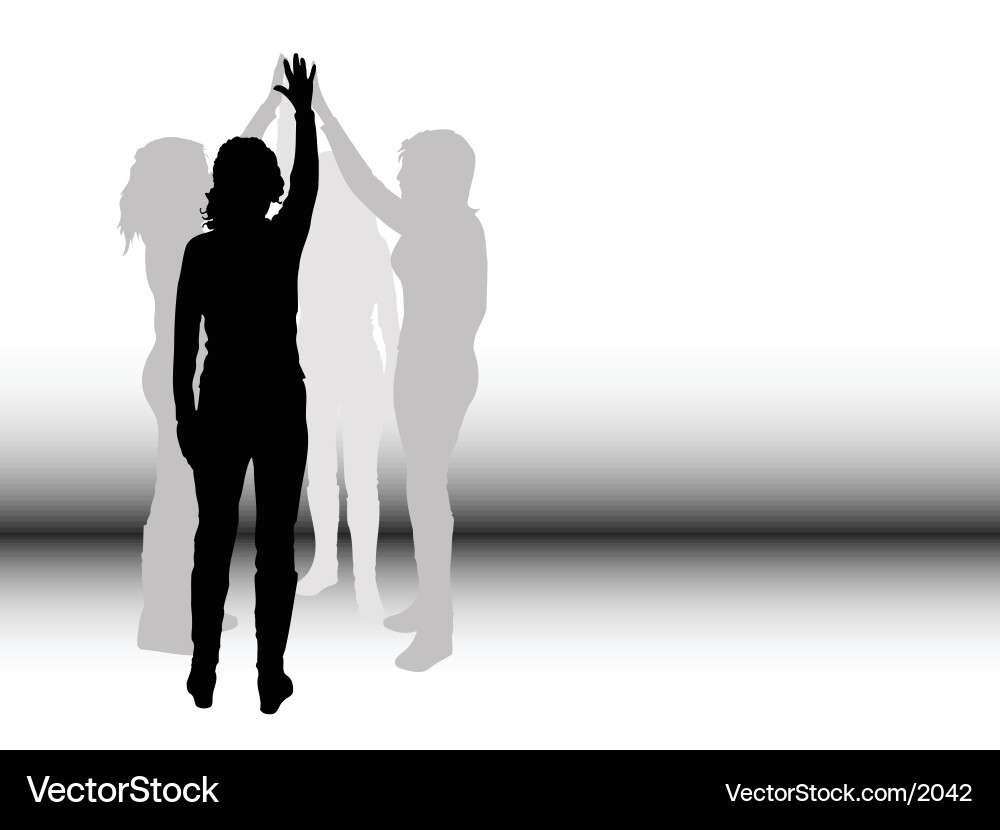 Teamwork Royalty Free Vector Image - VectorStock