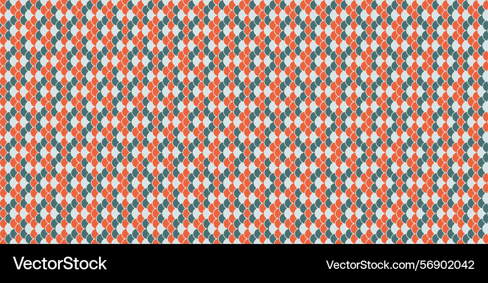 Vibrant geometric pattern featuring a repeating Vector Image