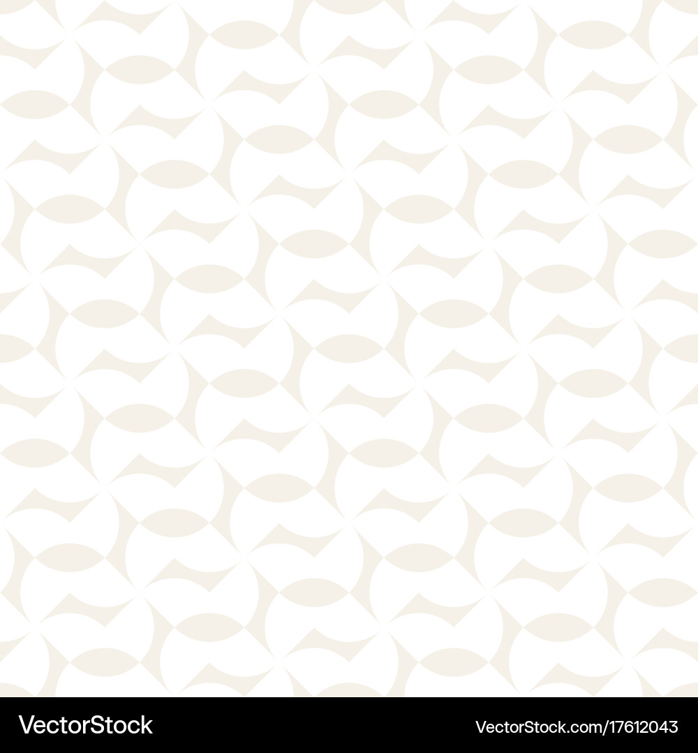 Cross Tiling Pattern vector image